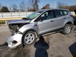 Salvage cars for sale at Bridgeton, MO auction: 2019 Ford Escape S