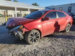 Salvage cars for sale at Prairie Grove, AR auction: 2017 Toyota Corolla L