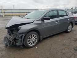 Nissan Sentra Vehiculos salvage en venta: 2018 Nissan Sentra S