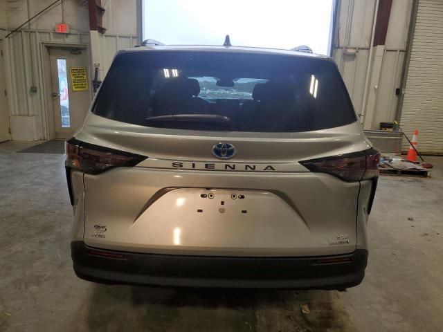 2024 Toyota Sienna XLE