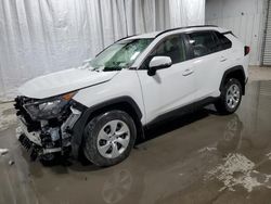 Salvage cars for sale from Copart Albany, NY: 2020 Toyota Rav4 LE