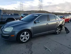 Salvage cars for sale at Littleton, CO auction: 2008 Volkswagen Jetta SE