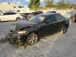 2014 Lexus IS 250 en venta en Opa Locka, FL