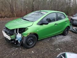 Mazda Vehiculos salvage en venta: 2011 Mazda 2