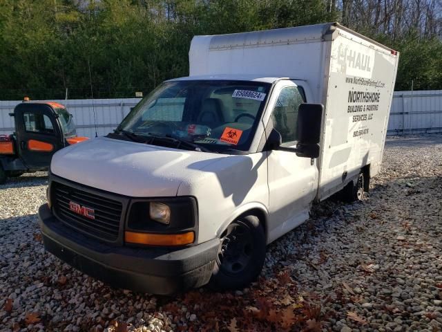 2007 GMC Savana Cutaway G3500