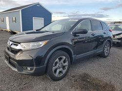 Honda salvage cars for sale: 2018 Honda CR-V EXL