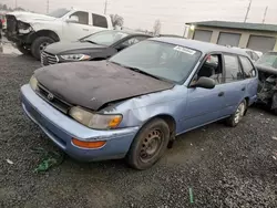 Salvage cars for sale from Copart Eugene, OR: 1995 Toyota Corolla Base