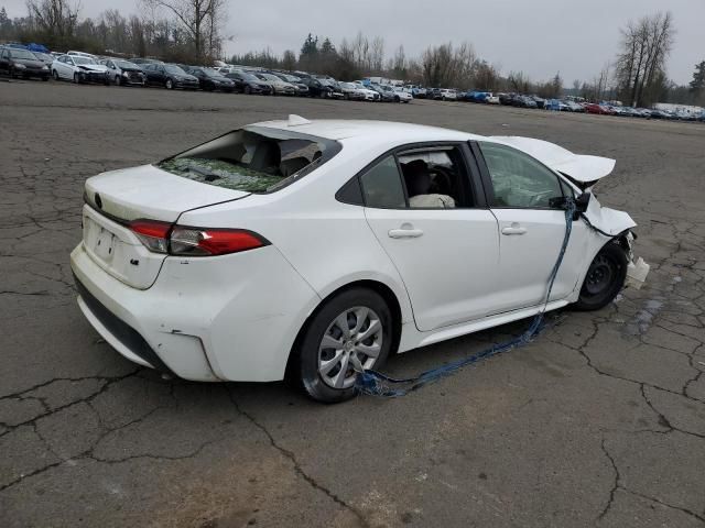 2021 Toyota Corolla LE