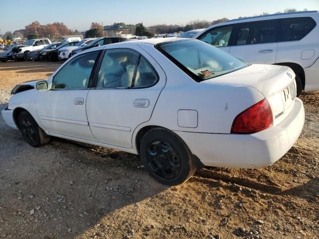 2006 Nissan Sentra 1.8