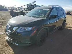 Salvage cars for sale at Brighton, CO auction: 2017 Nissan Rogue S