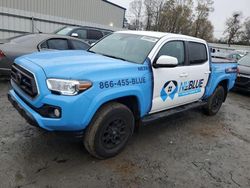 Salvage cars for sale at Gastonia, NC auction: 2022 Toyota Tacoma Double Cab