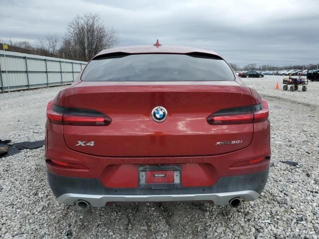 2021 BMW X4 XDRIVE30I