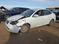 Salvage cars for sale at auction: 2009 Hyundai Elantra GLS