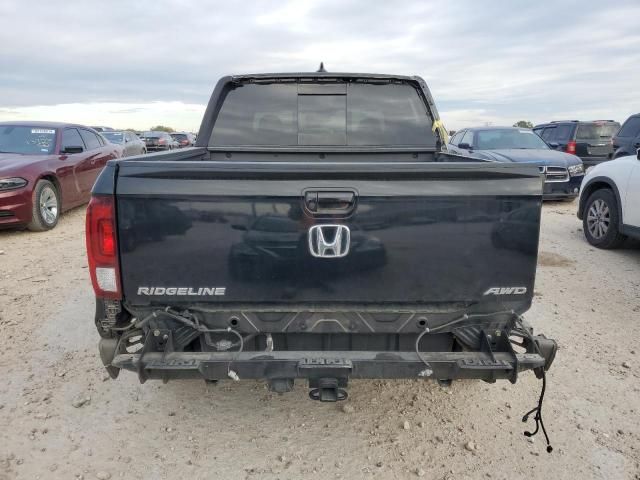 2018 Honda Ridgeline Black Edition