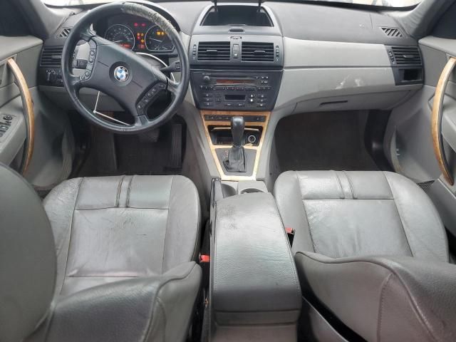 2005 BMW X3 3.0I