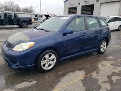 Salvage cars for sale at Rogersville, MO auction: 2005 Toyota Corolla Matrix XR