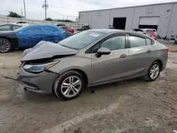 Chevrolet Cruze lt salvage cars for sale: 2018 Chevrolet Cruze LT