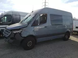 Salvage trucks for sale at Rancho Cucamonga, CA auction: 2021 Mercedes-Benz Sprinter 2500