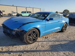 Salvage cars for sale at Haslet, TX auction: 2022 Ford Mustang GT