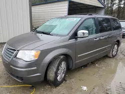 Salvage cars for sale at Seaford, DE auction: 2010 Chrysler Town & Country Limited