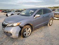 Salvage cars for sale at Houston, TX auction: 2014 Acura RDX