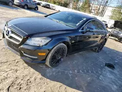 Salvage cars for sale at North Billerica, MA auction: 2013 Mercedes-Benz CLS 550