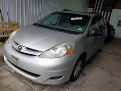 Clean Title Cars for sale at auction: 2008 Toyota Sienna CE