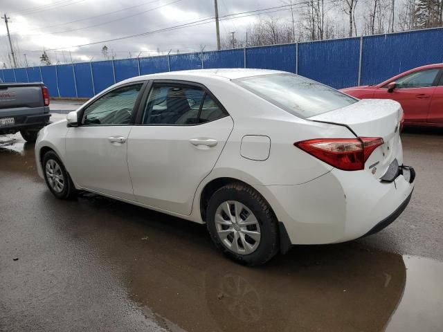 2019 Toyota Corolla L