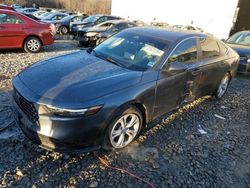 Salvage cars for sale at Windsor, NJ auction: 2024 Honda Accord LX