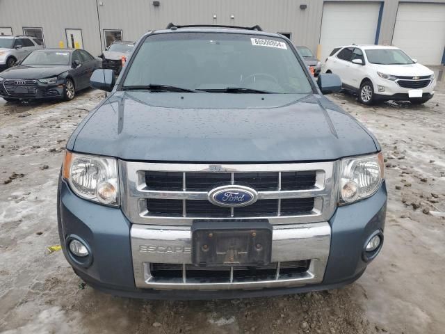 2012 Ford Escape Limited