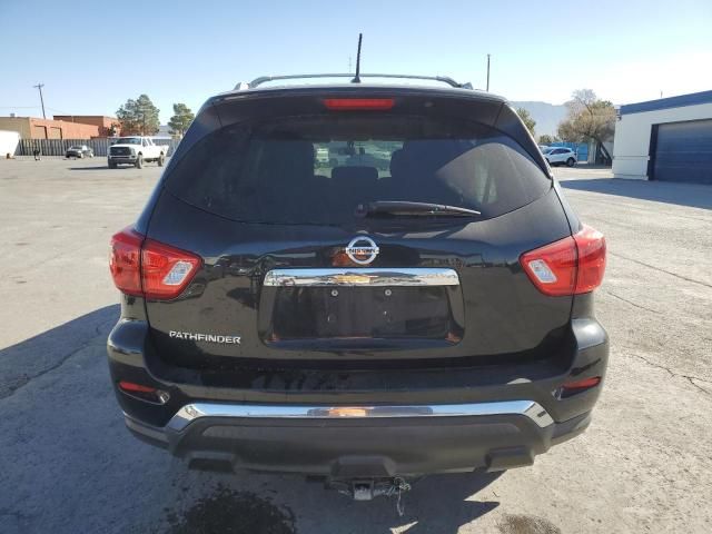 2018 Nissan Pathfinder S