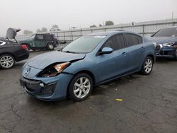 Salvage cars for sale at Martinez, CA auction: 2011 Mazda 3 I