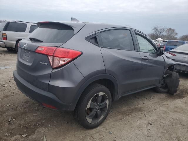 2018 Honda HR-V EX