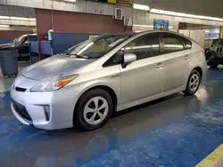 Salvage cars for sale at Fort Wayne, IN auction: 2012 Toyota Prius