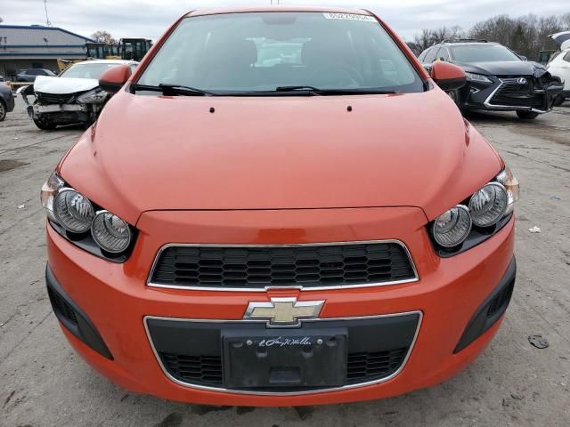 2012 Chevrolet Sonic LS