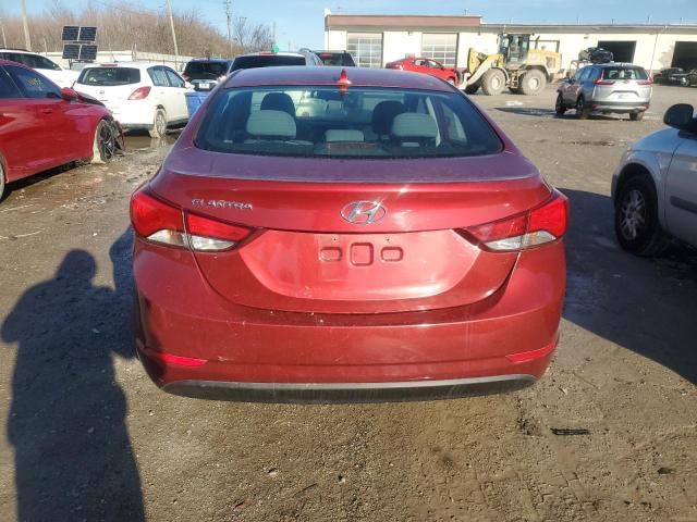 2015 Hyundai Elantra SE