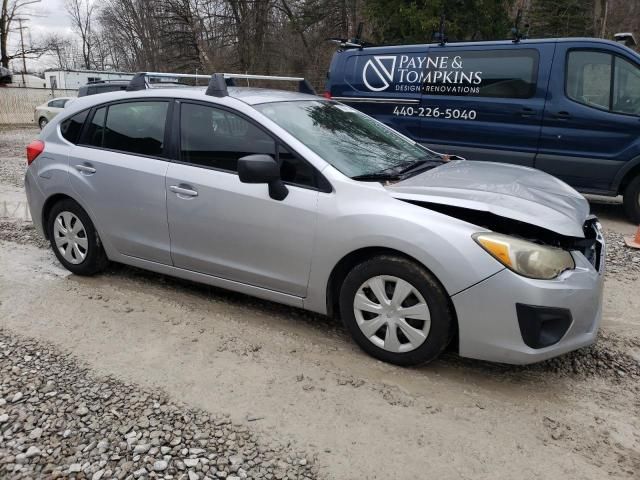 2014 Subaru Impreza