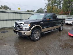 Ford salvage cars for sale: 2013 Ford F150 Supercrew