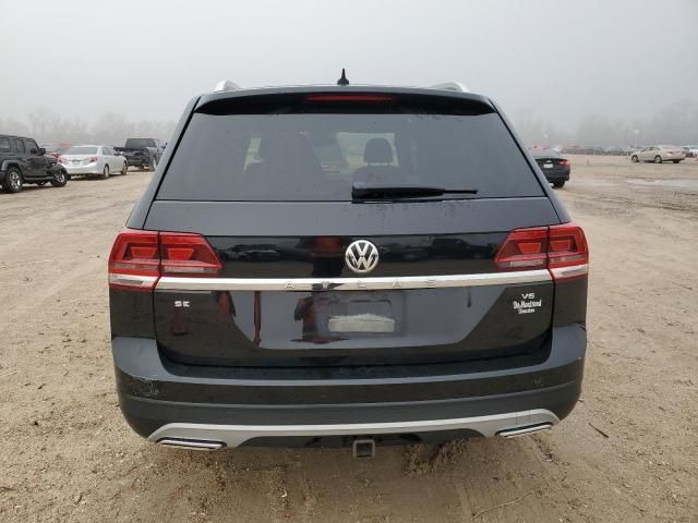 2019 Volkswagen Atlas SE