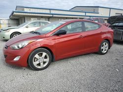 Salvage cars for sale at Earlington, KY auction: 2013 Hyundai Elantra GLS