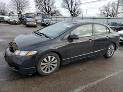 Honda salvage cars for sale: 2010 Honda Civic EXL