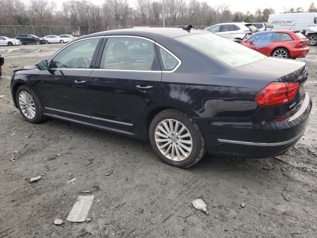 2016 Volkswagen Passat SE