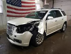 Vehiculos salvage en venta de Copart Lyman, ME: 2015 GMC Acadia Denali