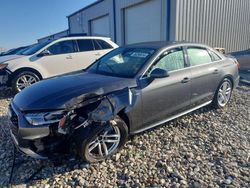 Salvage cars for sale at Wayland, MI auction: 2023 Audi A4 Premium Plus 45