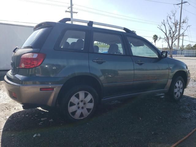 2005 Mitsubishi Outlander LS