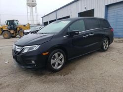 Honda Vehiculos salvage en venta: 2018 Honda Odyssey EXL