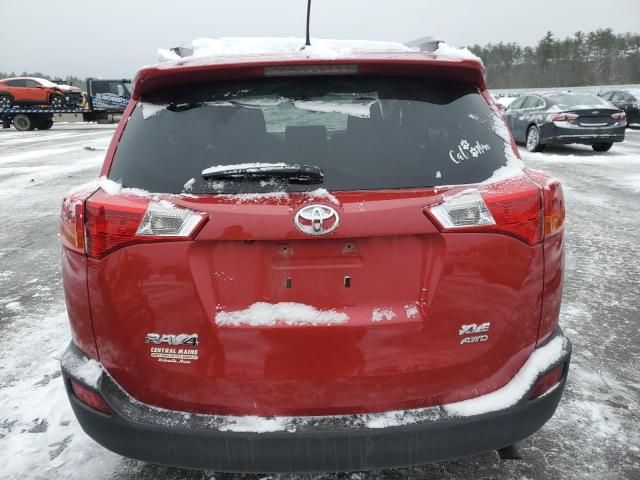 2015 Toyota Rav4 XLE