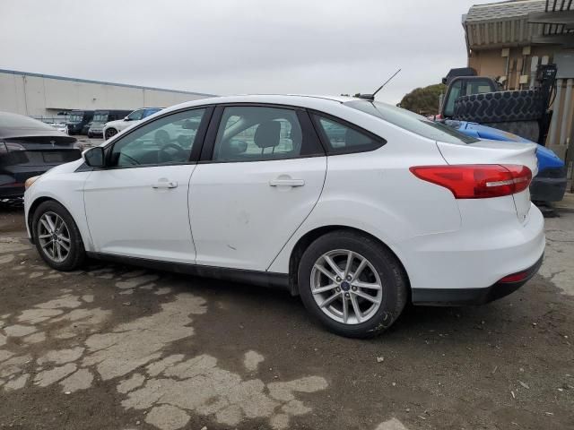 2018 Ford Focus SE