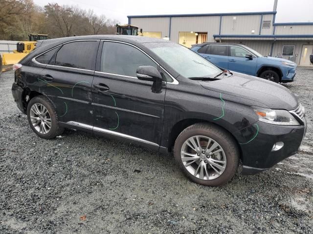 2013 Lexus RX 450H