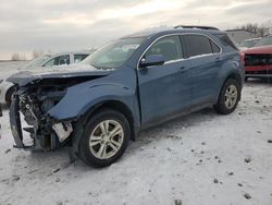 Salvage cars for sale from Copart Wayland, MI: 2012 Chevrolet Equinox LT